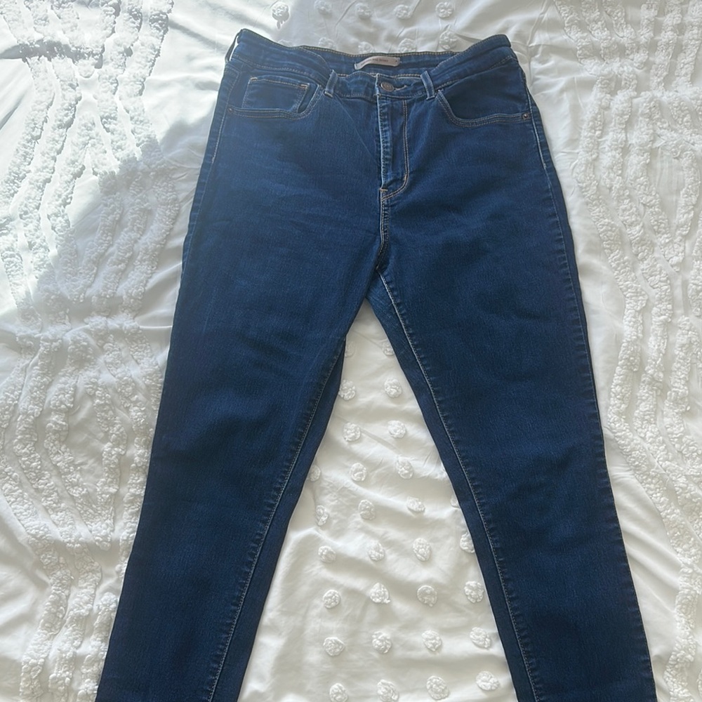 Levi's Blue Skinny Jeans Classic Style